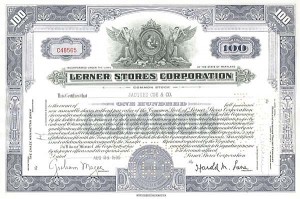 Lerner Stores Corporation